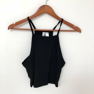 Black and Army Green Crop Top Pack